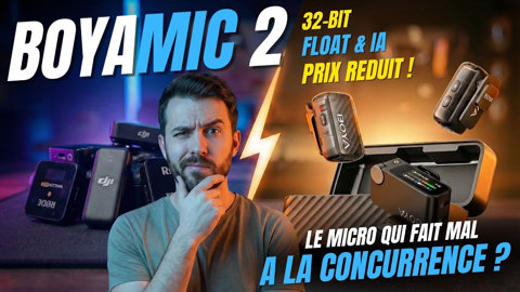 BOYAMIC 2 : 32-bit Float & IA à prix réduit... Le micro qui fait mal à la concurrence ? (Test)