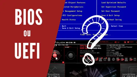 Comment savoir facilement si votre ordinateur possède un BIOS ou un UEFI sur windows 10 ou 11 ?