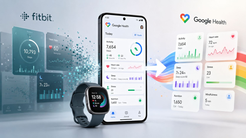 Adieu Fitbit, bonjour Google Health : l'application fait sa révolution