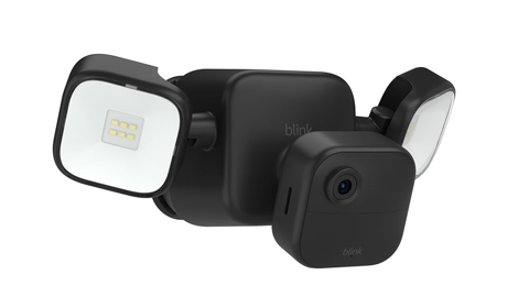 Caméra extérieure Blink avec projecteur LED