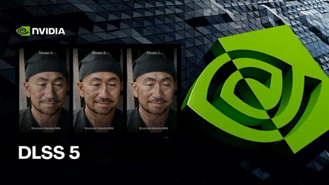 DLSS 5 : Nvidia dévoile trois modèles d’IA capables de changer en temps réel
