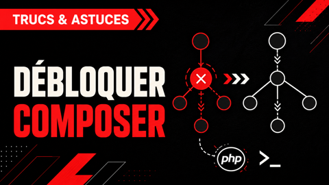 Composer : Résoudre un conflit Composer sans supprimer composer.lock