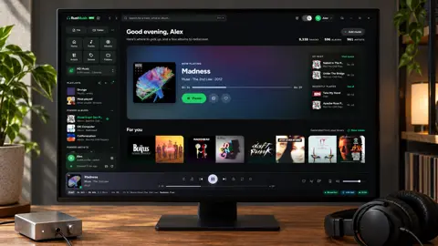 RustMusic 0.2.7 : une nouvelle interface pour redécouvrir votre musique