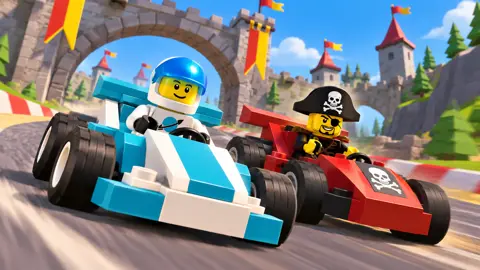 LEGO Racers revient 27 ans après : un remake gratuit avec six joueurs en ligne