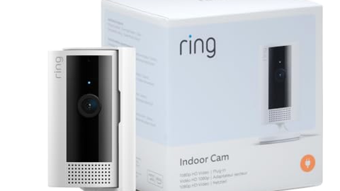 Ring Caméra intérieure (Indoor Camera 2e gén.)