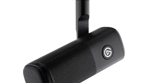 Micro XLR dynamique cardioïde Elgato Wave DX - compatible toutes interfaces, Mac et PC
