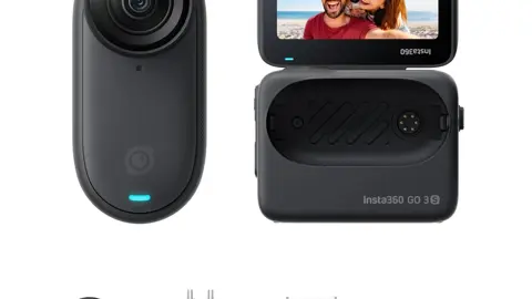 Insta360 GO 3S Noir Minuit (64GB)