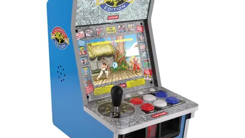 Evercade Alpha Street Fighter Bartop Arcade