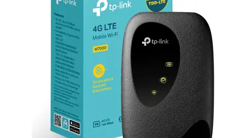 TP-Link M7000 Routeur 4G Sim WiFi N300Mbps