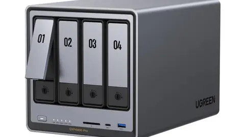 UGREEN NASync DXP4800 Pro : NAS 4 Baies Intel i3-1315U, 10GbE