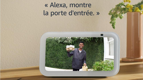 Echo Show 5 (Nouvelle génération) : Écran connecté Alexa