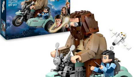 LEGO Harry Potter Moto de Hagrid 76443