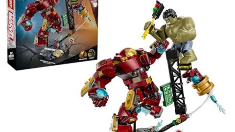 LEGO Marvel Hulkbuster vs Hulk 76343