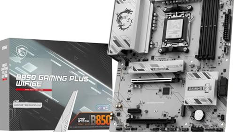 MSI B850 Gaming Plus WIFI6E Carte mère AM5 DDR5