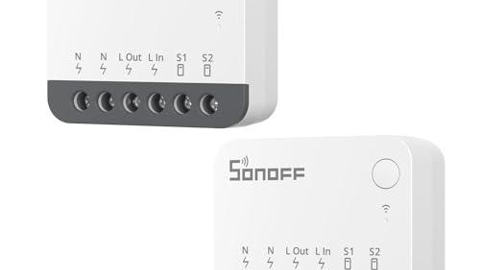 SONOFF Zigbee Interrupteur Intelligent 2 Pack