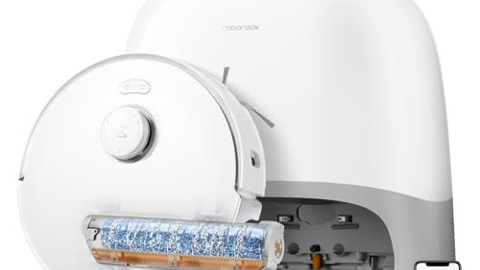 Roborock Qrevo Curv 2 Flow : Aspirateur Robot Laveur 20 000 Pa