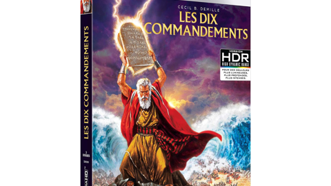 Les Dix Commandements [4K Ultra-HD + Blu-Ray]