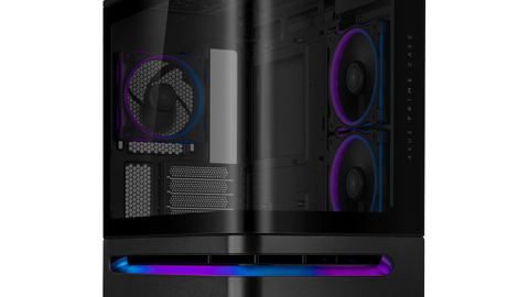 ASUS Prime AP202 ARGB : Boîtier PC mATX Noir
