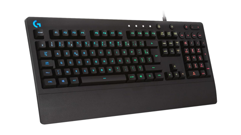 Logitech G213 Prodigy : Clavier Gamer RGB LIGHTSYNC