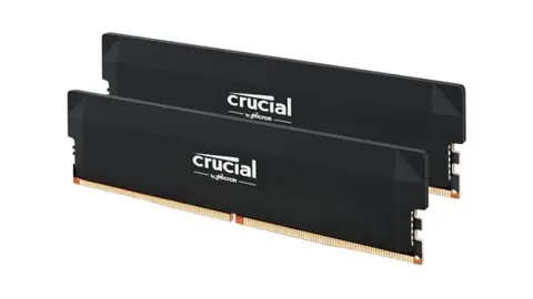 Crucial RAM DDR5 32Go 6000MHz Kit Gaming