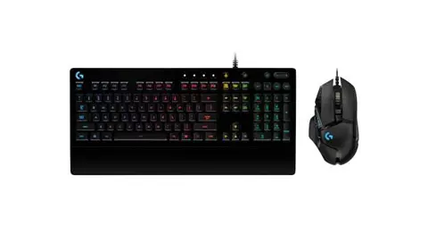 Pack Logitech G502 HERO + G213 : Souris et Clavier Gaming