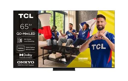 TCL 65C69K PRO : le téléviseur Mini LED 65 pouces à 764,99 € pour les adhérents Fnac