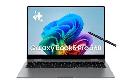 Samsung Galaxy Book5 Pro 360 : le PC AMOLED 16 pouces à 1 299,99 € chez Fnac