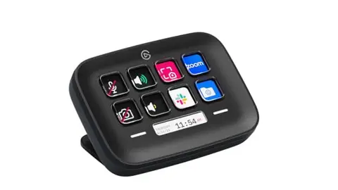 Elgato Stream Deck Neo noir : huit touches LCD à 74,99 € au lieu de 99,99 €