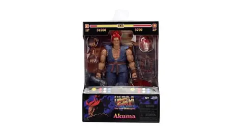 Street Fighter : la figurine Akuma de Jada Toys à 20,50 € au lieu de 32,17 €