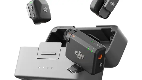 DJI Mic Mini (2 TX + 1 RX + Boîtier de Recharge)
