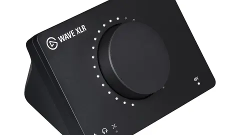 Elgato Wave XLR - interface pour micro, XLR/USB-C, anti-écrêtement, préampli de 75 dB, application de mixage numérique Wave Link