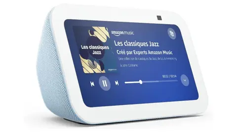 Echo Show 5 (Nouvelle génération) avec Alexa pour le contrôle de votre maison connectée