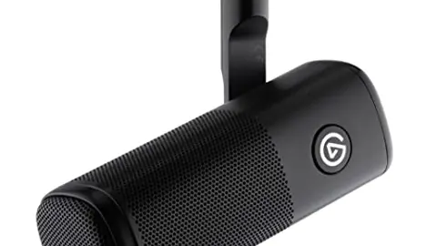 Micro XLR dynamique cardioïde Elgato Wave DX - compatible toutes interfaces, Mac et PC