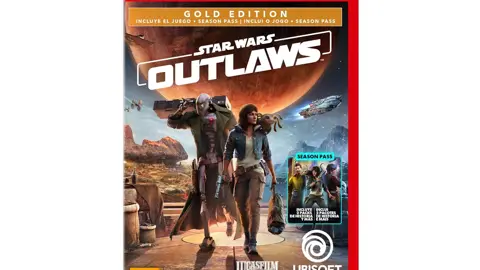 Star Wars Outlaws Gold Edition (Switch 2)