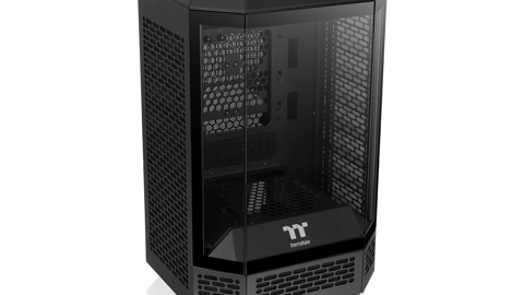 Thermaltake The Tower 250 | Mini Chassis | Black