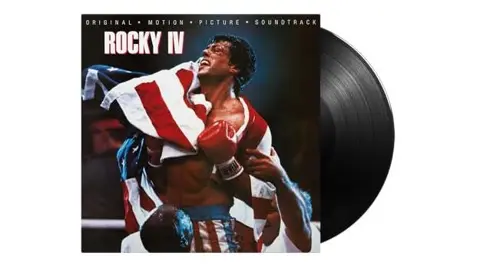 Album Vinyle  Rocky IV