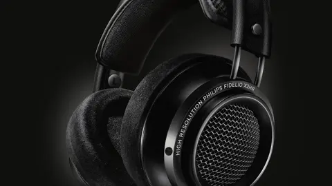 Casque Son Haute Définitio Philips Fidelio X2HR/00 Supra-Auriculaires