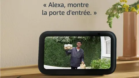 Echo Show 5 (Nouvelle génération) – Écran tactile Alexa à 59,99 €
