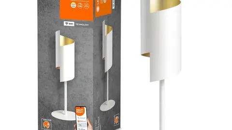 Lampe à poser LEDVANCE  SMART+ WiFi DECOR, blanche, 12W, 840lm, blanc réglable 3000-6500K -  compatible Amazon, Google, etc.