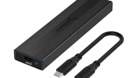 Boîtier NVMe SSD M.2 SABRENT USB-C 3.2 Gen2 10Gbps
