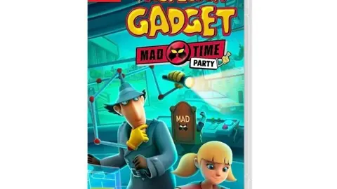Jeu Switch Inscpecteur Gadget – Mad Time Party