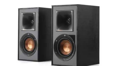 Enceintes amplifiées Hifi Bluetooth Klipsch R-41PM Noir