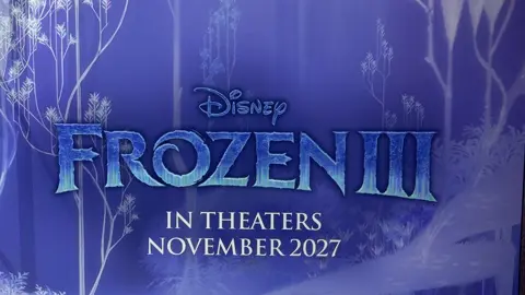 La Reine des neiges III