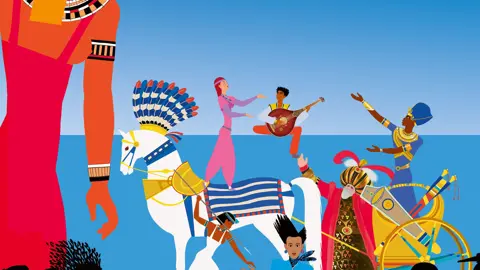 Le pharaon, le sauvage et la princesse