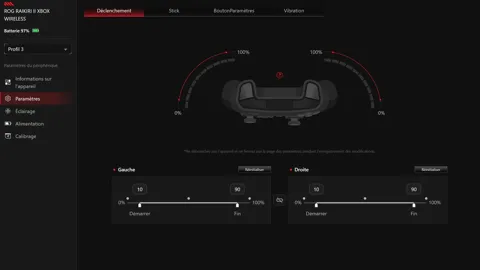 Test de la manette Asus ROG Raikiri II : l'arme ultime pour PC et Xbox ? – image 19