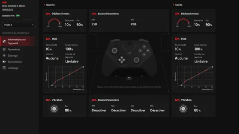 Test de la manette Asus ROG Raikiri II : l'arme ultime pour PC et Xbox ? – image 18