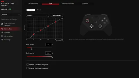 Test de la manette Asus ROG Raikiri II : l'arme ultime pour PC et Xbox ? – image 20