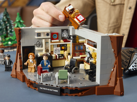 LEGO The X-Files : Mulder et Scully enquêtent enfin en briques – image 5