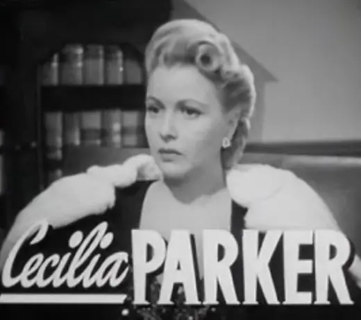 Cecilia Parker
