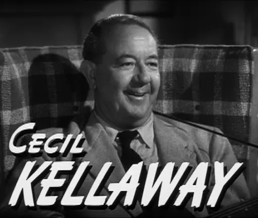 Cecil Kellaway